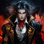 The Gothic Order (RPG Mobile) Logo