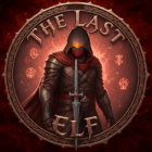 The Last Elf: Dark Fantasy RPG Logo