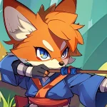 The Legendary Fox Idle Logo