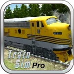 Train Sim Pro Logo