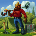 Treasure Hunter Logo
