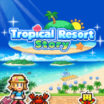 Tropical Resort Story Logo