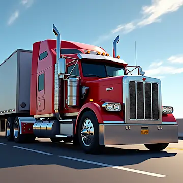 Truck Simulator Big Rigs MOD APK Logo
