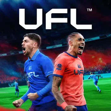 UFL Soccer Game 2026 MOD APK Logo