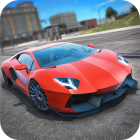 Ultimate Car Driving Simulator Logo