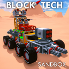 Block Tech : Epic Sandbox Car Craft Simulator GOLD Logo