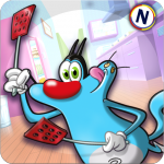 Oggy 3D Run Logo