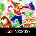 BLUE’S JOURNEY ACA NEOGEO Logo