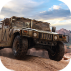 Desert Offroad Pickups Driver Logo