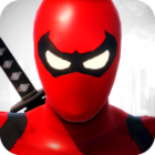 POWER SPIDER – Ultimate Superhero Game Logo