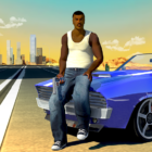 San Andreas Auto Gang Wars: Grand Real Theft Fight Logo