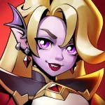 Vampire Legacy. City Builder Logo