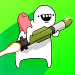 [VIP] Missile Dude RPG : Idle Logo