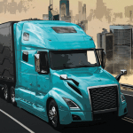 Virtual Truck Manager 2 Tycoon Logo