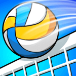 Volleyball Arena Logo