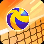 Volleyball Challenge 2025 Logo