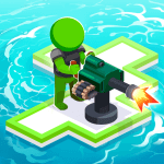 War Of Rafts: Crazy Sea Battle Logo