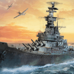 WARSHIP BATTLE Logo