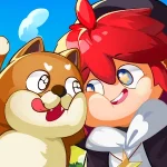 We Are Friends: Puzzle RPG Logo