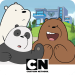 We Bare Bears Match3 Repairs Logo