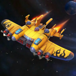 Space Clash: Galaxy Attack Logo