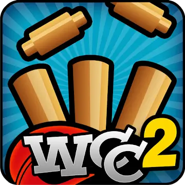 World Cricket Championship 2 MOD APK Logo