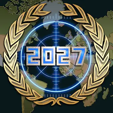 World Empire 2027 MOD APK Logo