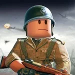 World War Ⅱ:Heroes Shoot Game Logo