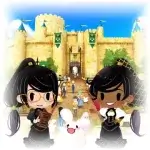 WorldNeverland – Elnea Kingdom Logo