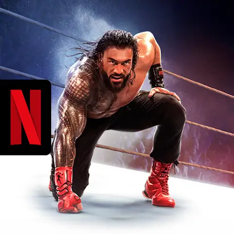 WWE 2K25 MOD APK Logo