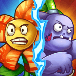 Zombie Defense - Plants War Logo