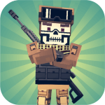 Zombie Hunter: Pixel Survival Logo
