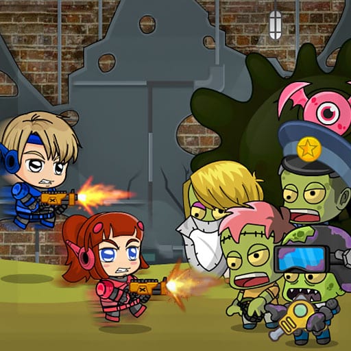 Zombie Mission 10: More Mayhem Logo