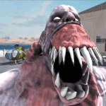 Zombie Monsters 4 Logo