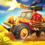 Zombie Offroad Safari Logo