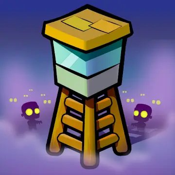 Zombie Towers MOD APK Download Logo