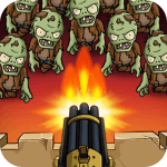 Zombie Idle Defense Logo